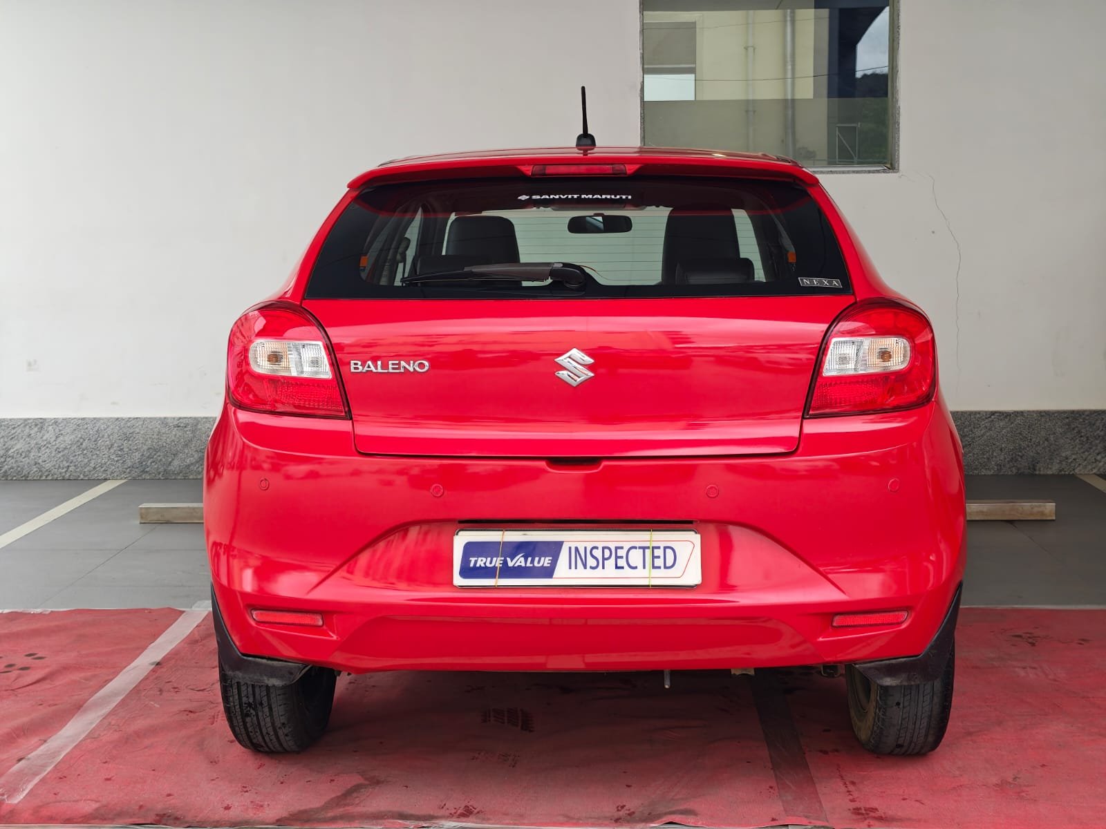 MARUTI SUZUKI BALENO DELTA AMT